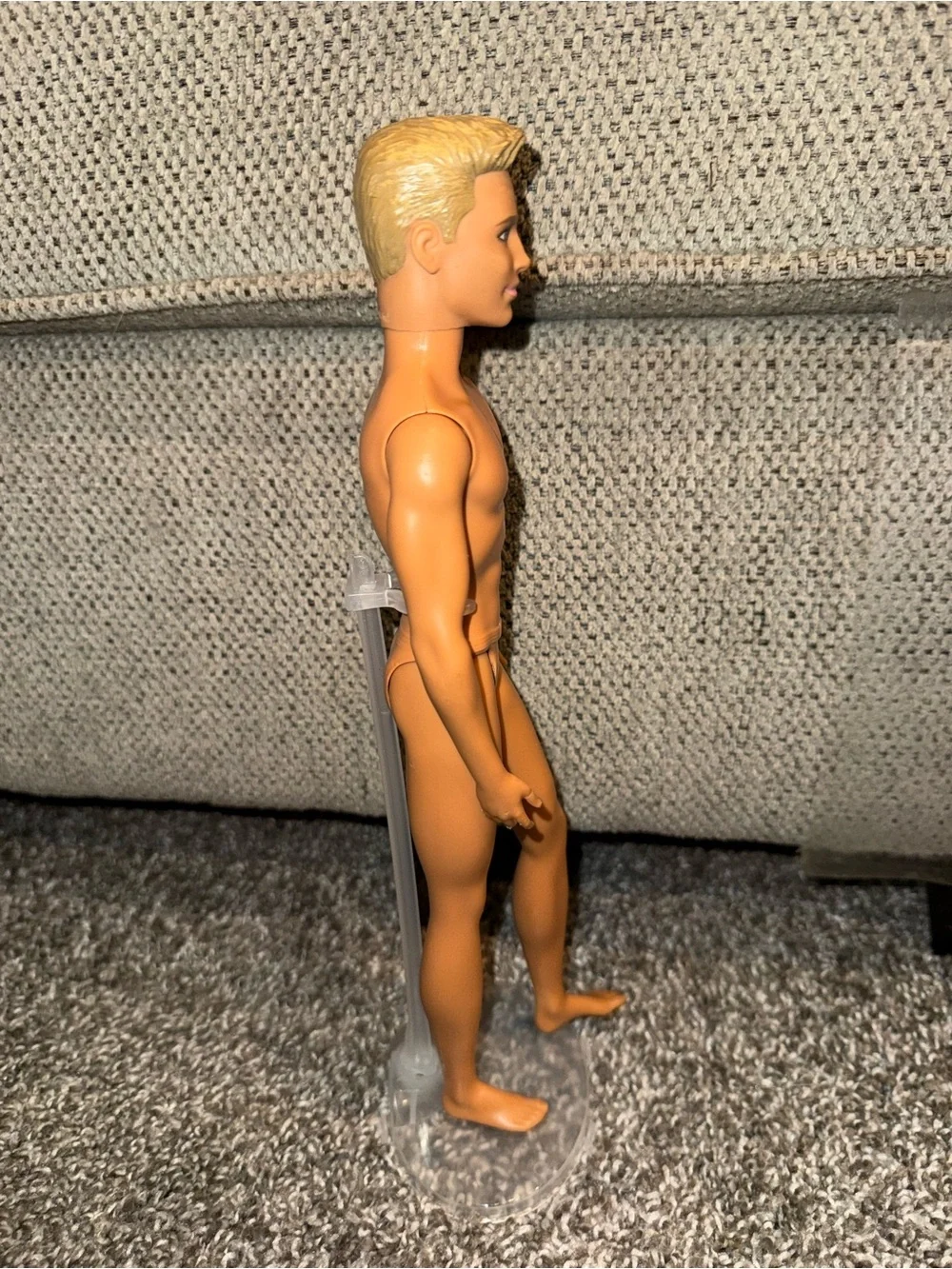 Barbie Ken doll 2013 blonde nude